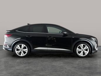 Audi Q4 E-tron 40 S line Sportback 82kWh (204 ps) - CARPLAY - LED - HEATED SEAT