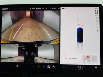 Tesla Model 3 (Dual Motor) Long Range 4WDE (346 ps) - PARK ASSIST - LED - REVE