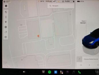 Tesla Model 3 (Dual Motor) Long Range 4WDE (346 ps) - PARK ASSIST - LED - REVE