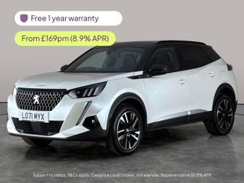 Peugeot 2008 1.2 PureTech GT Premium EAT (130 ps) - LED - REVERSE CAM - NAV