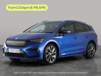 Skoda Enyaq iV 82kWh SportLine 80 (DC125kW) (204 ps) - KEYLESS ENTRY - LED -