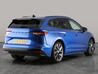 Skoda Enyaq iV 82kWh SportLine 80 (DC125kW) (204 ps) - KEYLESS ENTRY - LED -