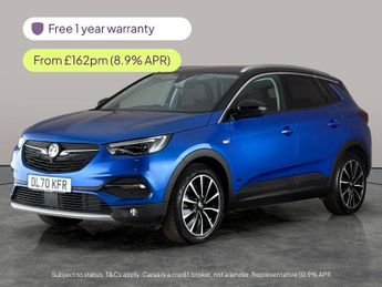 Vauxhall Grandland X 1.6 13.2kWh Ultimate Nav Plug-in 4WD 4 (300 ps) - LED - NAV