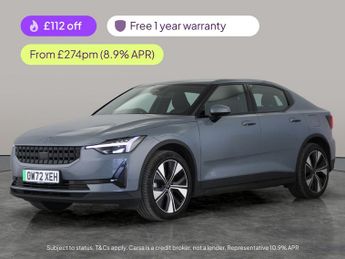 Polestar 2 Single Motor 69kWh Standard Range Fastback FWD (231 ps) - REV CA