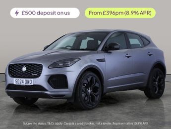 Jaguar E-PACE 2.0 D204 MHEV R-Dynamic SE Black AWD (204 ps) - CARPLAY - KEYLES