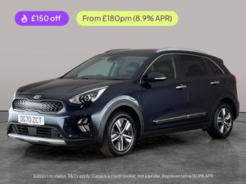 Kia Niro 1.6 GDi 8.9kWh 3 Plug-in DCT (139 bhp) - HEATED WHEEL - APPLE CA