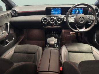 Mercedes-Benz A Class 2.0 A180d AMG Line 8G-DCT (116 ps) - HEATED LEATHER - COMFORT PA