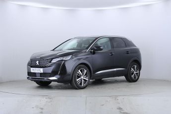 Peugeot 3008 1.2 PureTech Allure Premium EAT (130 ps) - LANE DEPARTURE  - BLU