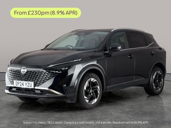 Nissan Qashqai 1.3 DIG-T MHEV N-Connecta XTRON (158 ps) - CARPLAY - 360 CAM - L