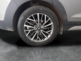 Hyundai Tucson 1.6 CRDi Premium DCT (136 ps) - BLIND SPOT ASSIST - LANE DEPARTU