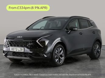 Kia Sportage 1.6 h T-GDi GT-Line S (226 bhp) - BLACK ROOF RAILS - ACTIVE LANE