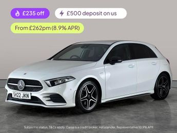 Mercedes A Class 1.3 A180 AMG Line Edition (Executive) 7G-DCT (136 ps) - HEATED S