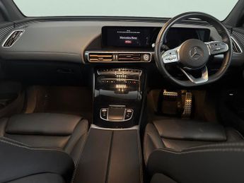 Mercedes-Benz EQC EQC 400 80kWh AMG Line 4MATIC (408 ps) - HEATED LEATHER - COMFOR