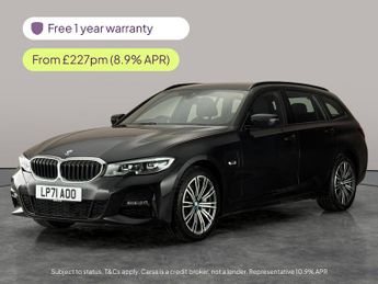 BMW 3 Series 2.0 330e 12kWh M Sport Touring Plug-in (292 ps) - ADAPTIVE LIGHT