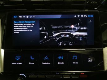 Peugeot 308 1.6 12.4kWh Allure Plug-in e-EAT (180 ps) - LANE DEPARTURE  - BL