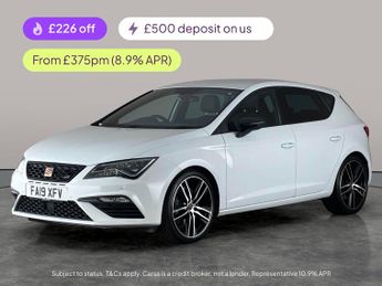 SEAT Leon 2.0 TSI Cupra 290 DSG (290 ps) - PARK SENSORS - PADDLE SHIFT - 1