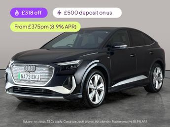 Audi Q4 E-tron 40 S line Sportback 82kWh (204 ps) - CARPLAY - LED - HEATED SEAT