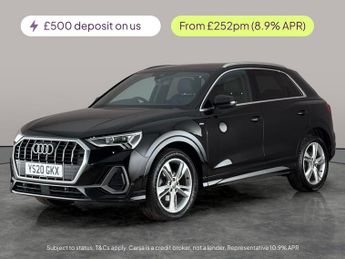 Audi Q3 2.0 TDI 35 S line S Tronic (150 ps) - BLUETOOTH - CRUISE - DRIVI