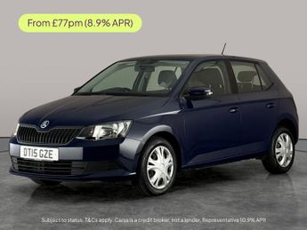 Skoda Fabia 1.0 S (60 ps) - DAB - USB AUDIO - SPLIT FOLDING REAR SEATS