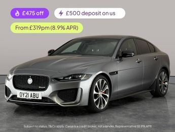 Jaguar XE 2.0 P250i R-Dynamic Black (250 ps) - NAV - LANE DEPARTURE  - WIF
