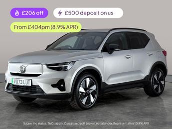 Volvo XC40 Recharge Twin 82kWh Plus AWD (408 ps) - PARK ASSIST - LED - NAV