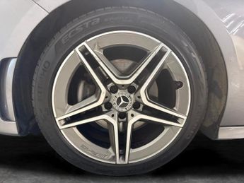 Mercedes-Benz A Class 2.0 A180d AMG Line 8G-DCT (116 ps) - HEATED LEATHER - COMFORT PA