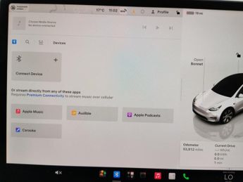 Tesla Model Y (Dual Motor) Long Range 4WDE (384 bhp) - HEATED STEERING - WIFI