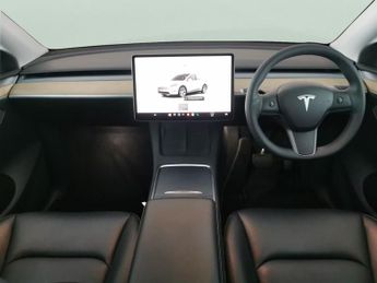 Tesla Model Y (Dual Motor) Long Range 4WDE (384 bhp) - HEATED STEERING - WIFI