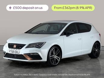 SEAT Leon 2.0 TSI Cupra 290 DSG (290 ps) - PADDLE SHIFT - PARK SENSORS