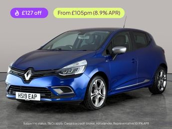 Renault Clio 0.9 TCe GT Line (90 ps) - BLUETOOTH - CRUISE - HALF LEATHER