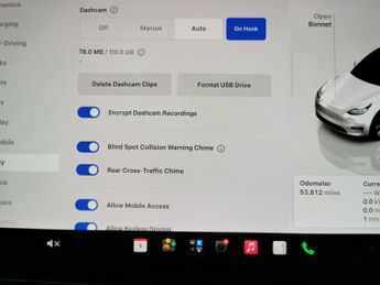 Tesla Model Y (Dual Motor) Long Range 4WDE (384 bhp) - HEATED STEERING - WIFI