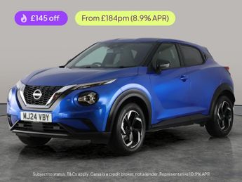 Nissan Juke 1.0 DIG-T N-Connecta DCT (114 ps) - INTELLIGENT LANE INTERVENTIO