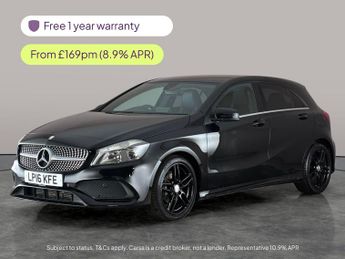 Mercedes A Class 1.6 A180 AMG Line (122 ps) - BLUETOOTH - CRUISE - HALF LEATHER