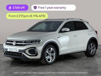 Volkswagen T-Roc 1.5 TSI R-Line DSG (150 ps) - LED - NAV - HEATED SEATS