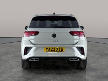 Volkswagen T-Roc 1.5 TSI R-Line DSG (150 ps) - LED - NAV - HEATED SEATS