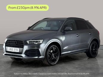 Audi Q3 1.4 TFSI CoD S line S Tronic (Nav) (150 ps) - DRIVING MODES - PA