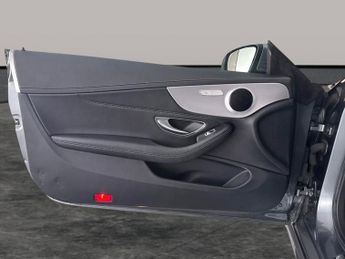 Mercedes-Benz C Class 1.5 C200 MHEV AMG Line Coupe G-Tronic+ (198 ps) - HEATED LEATHER