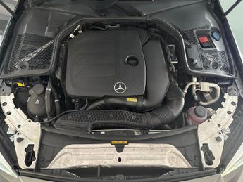 Mercedes-Benz C Class 1.5 C200 MHEV AMG Line Coupe G-Tronic+ (198 ps) - HEATED LEATHER