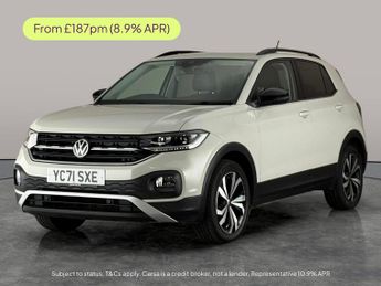 Volkswagen T-Cross 1.0 TSI Black Edition DSG (110 ps) - PARK SENSORS - AIR CON - DA