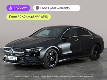 Mercedes CLA 2.0 CLA250 AMG Line (Premium Plus 2) Coupe 7G-DCT (224 ps) - ACT