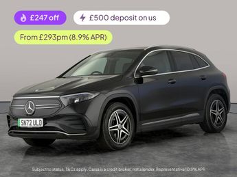 Mercedes EQA EQA 250+ 70.5kWh AMG Line (190 ps) - ADAPTIVE LIGHTS - HEATED LE