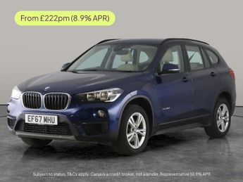 BMW X1 2.0 18d SE sDrive (150 ps) - SAT NAV - PERFORMANCE CONTROL - SEA