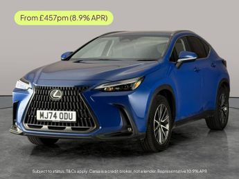 Lexus NX 2.5 450h+ 18.1kWh Premium Plug-in E-CVT 4WD (306 ps) - NAV