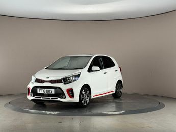 Kia Picanto 1.25 GT-Line S (83 bhp) - NAV - HEATED STEERING - BLUETOOTH