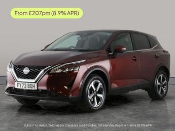 Nissan Qashqai 1.3 DIG-T MHEV N-Connecta XTRON (158 ps) - 360 CAM - LED - REVER