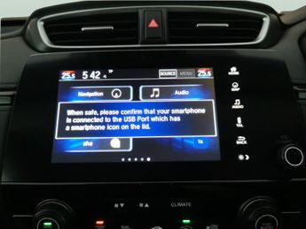 Honda CR-V 2.0 h i-MMD SR eCVT 4WD (184 ps) - HEATED LEATHER - BLIND SPOT A