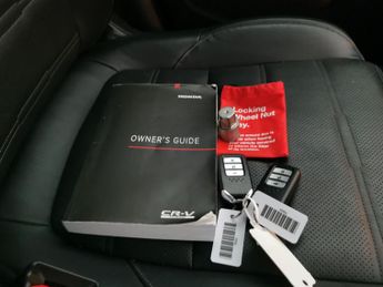 Honda CR-V 2.0 h i-MMD SR eCVT 4WD (184 ps) - HEATED LEATHER - BLIND SPOT A
