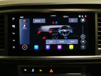 Seat Ateca 1.5 TSI EVO FR DSG (150 ps) - NAV - CRUISE - PARK SENSORS