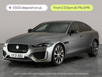 Jaguar XE 2.0 P250i R-Dynamic Black (250 ps) - NAV - LANE DEPARTURE  - WIF