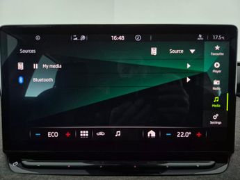 Skoda Enyaq iV 62kWh 60 (DC120kW) (179 ps) - SMARTLINK - NAV - WIFI
